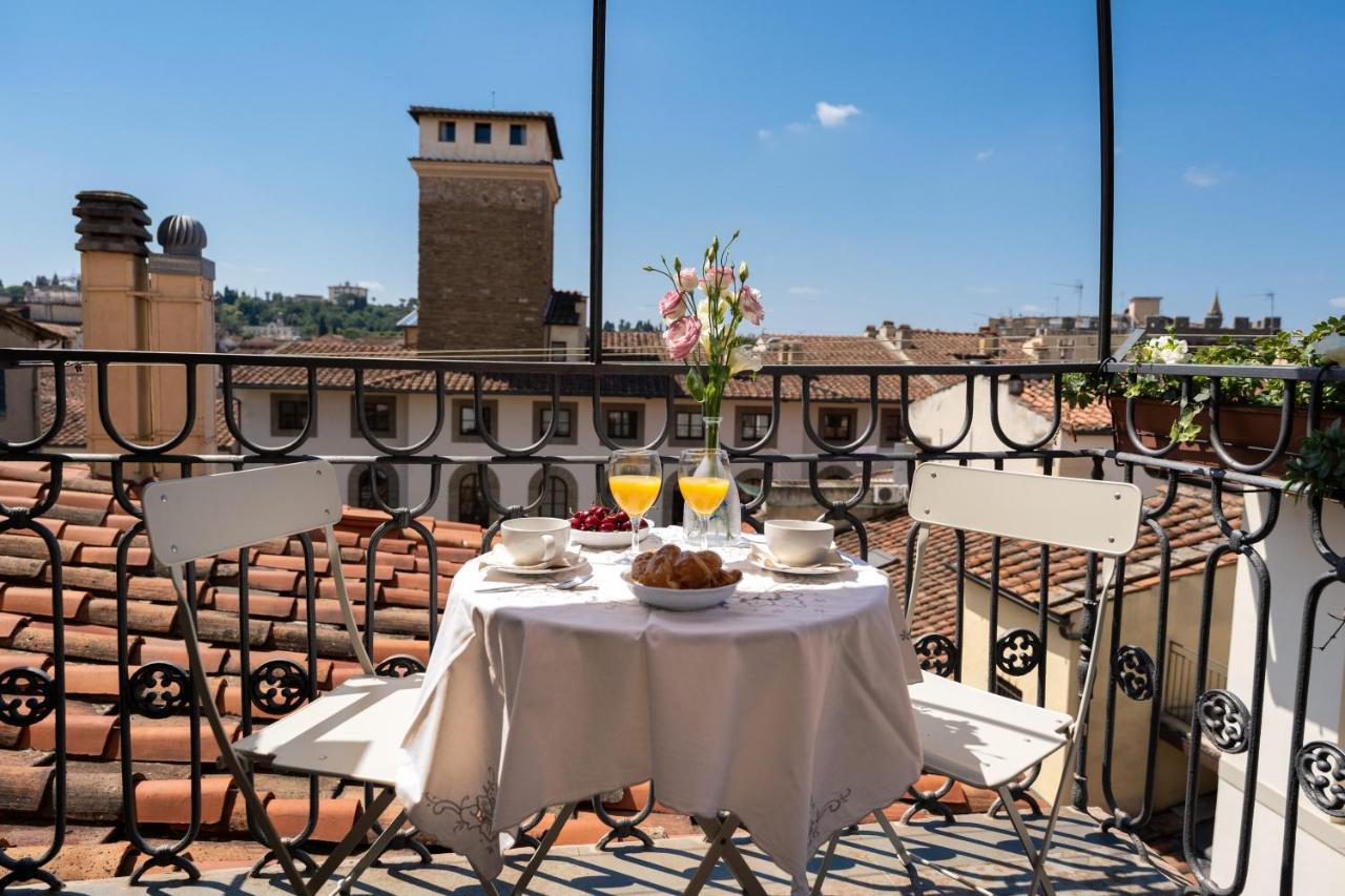 Terrace Apt In Piazza Strozzi-Center Of フィレンツェ エクステリア 写真