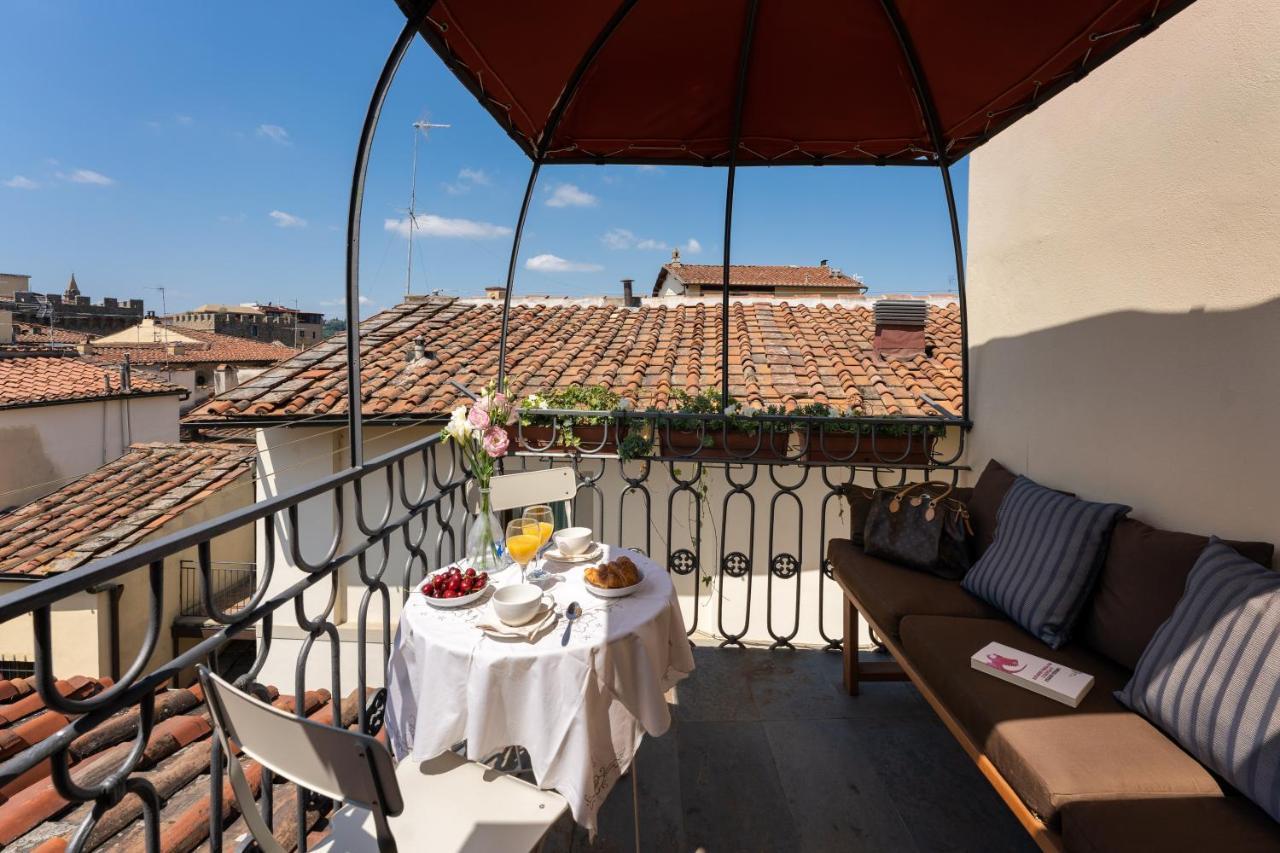 Terrace Apt In Piazza Strozzi-Center Of フィレンツェ エクステリア 写真