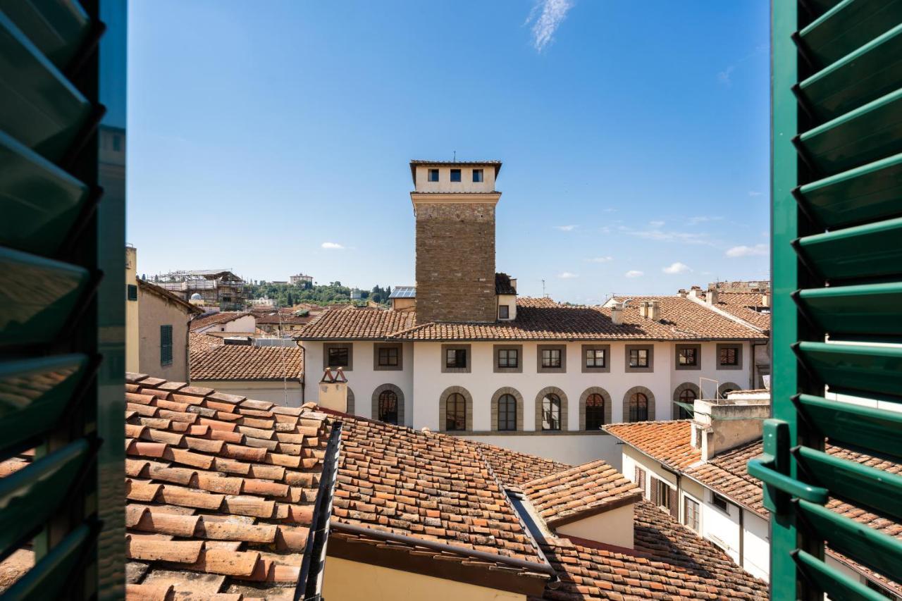 Terrace Apt In Piazza Strozzi-Center Of フィレンツェ エクステリア 写真